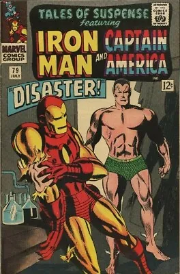 Buy Tales Of Suspense #79 (1966) Fn/vf 7.0  Iron Man, Captain America • 60£