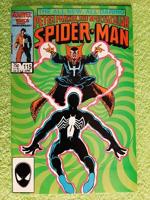 Buy Peter Parker Spectacular Spider-man #115 Vf-nm : Rd5385 • 2.47£