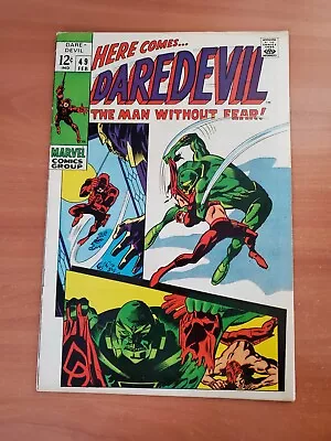 Buy Daredevil 49 VF- / 1st Starr Saxon / (1969) • 27.98£