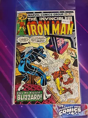 Buy Iron Man #86 Vol. 1 High Grade Marvel Comic Book Cm76-113 • 17.58£