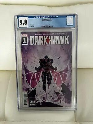 Buy DARKHAWK #1 CGC Graded 9.8 Marvel Comics 2021 • 43.36£