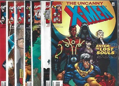 Buy The Uncanny X-men Lot Of 7- #382 383 386 387 388 389 392 (nm-) High Grade Marvel • 9.51£