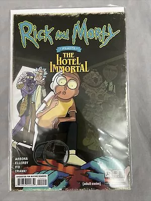 Buy Rick And Morty Presents : The Hotel Immortal Issue 1 - Cover A - Oni Press • 4.68£