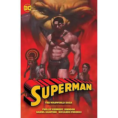 Buy Superman The Warworld Saga DC Comics • 38.42£