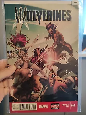 Buy Wolverines #8 (marvel Comics) Bagged & Boarded • 3.50£