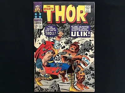 Buy THOR #137 Lot Of 1 Marvel Comic Book - Mid-High Grade - BV $179! • 104.28£