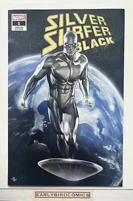 Buy Silver Surfer Black #1 Adi Granov Variant Marvel Comics (2019) • 8.95£