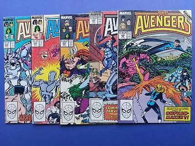 Buy Avengers #289,290,297,298,299 Marvel Comics Bundle, Lot • 12.95£