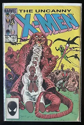 Buy Uncanny X-Men (Vol 1) #187, Nov 84, Marvel Comics, BUY 3 Get 15% OFF • 4.99£