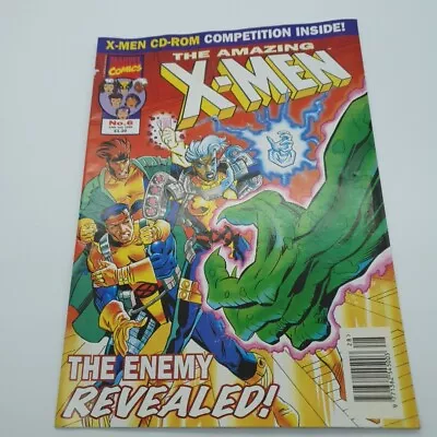Buy The Amazing X-Men No. 6 - 10th July 1996 Comic Book Graphic The Enemy Revealed • 6.99£