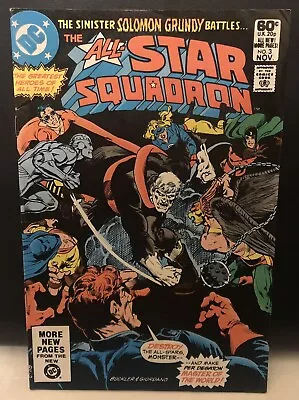 Buy All-Star Squadron #3 Comic DC Comics • 4.49£