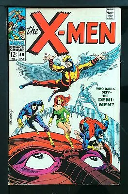 Buy Uncanny X-Men (Vol 1) #  49 (FN+) (Fne Plus+)  RS003 Marvel Comics ORIG US • 272.99£
