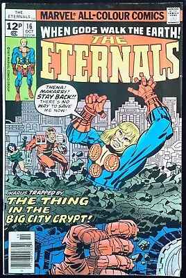 Buy THE ETERNALS (1976) #16 - Back Issue • 6.50£