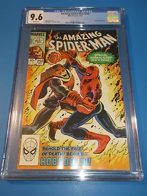 Buy Amazing Spider-man #250 Bronze Age Hobgoblin CGC 9.6 NM+ Gorgeous Gem Wow • 107.05£
