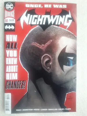Buy Nightwing #50,2019 DC Comics,2nd Printing. Double-Size Issue.Fine Condition  • 0.99£