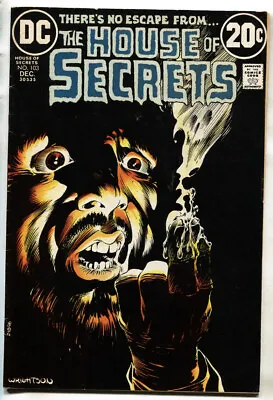 Buy House Of Secrets #103 1972-DC-Berni Wrightson Horror Cover Art-Sheldon Mayer ... • 101.34£