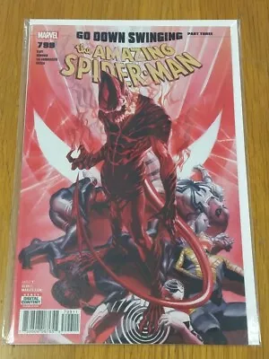 Buy Spiderman Amazing #799 Marvel Comics June 2018 Nm+ (9.6 Or Better) • 4.99£