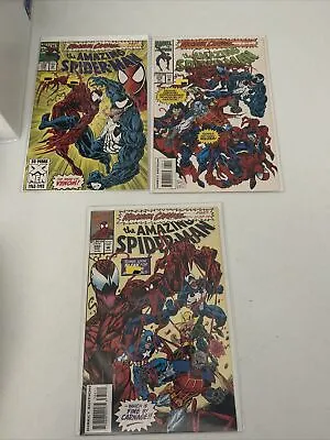 Buy Amazing Spider-Man #378 379 380 Marvel Comics Maximum Carnage! Venom! • 22.38£