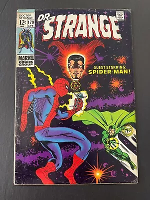 Buy Doctor Strange #179 - Barry Smith Cover - (Marvel, 1969) Fine • 29.81£