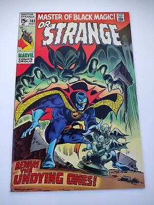Buy Doctor Strange #183 Dr Strange Undying Ones Final Issue Marvel 1969 • 39.98£