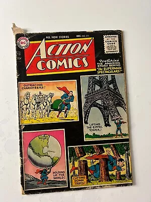 Buy ACTION COMICS #211 (1955) Golden Age DC Comic Book • 52.23£