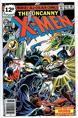 Buy THE UNCANNY X-MEN ISSUE 119 FROM 1979 Vfn+ • 24.95£