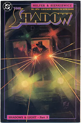 Buy Shadow #3 (dc 1987) Vf/nm First Print White Pages • 1£