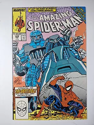 Buy The Amazing Spider-Man #329 (Marvel, February 1990) 1st App Tri Sentinel • 9.61£