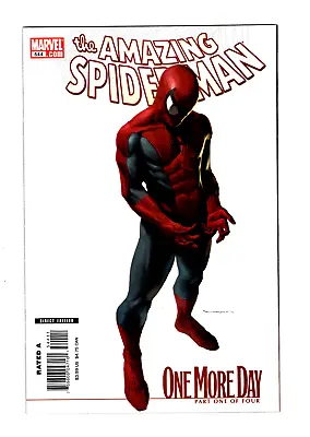 Buy Amazing Spider-Man #544, VF- 7.5, Djurdjevic Cover; One More Day • 3.16£