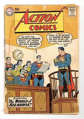 Buy Action Comics #263 FR 1.0 1960 • 16.65£