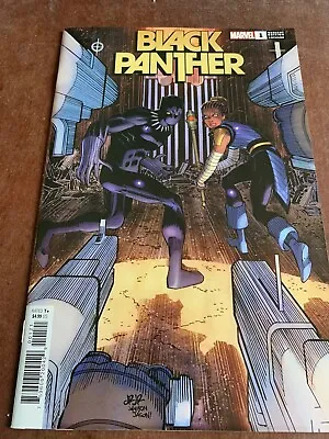 Buy Black Panther #1 Variant Cover • 2£