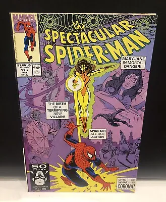 Buy The Spectacular Spider-Man #178 Comic , Marvel Comics 1st App Corona • 5.55£