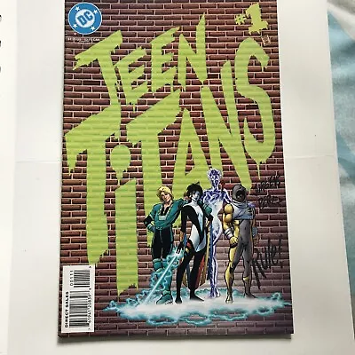 Buy DC Comic , Teen Titans No 1 , With 22 Pages Mainly In Colour ,  • 2.95£