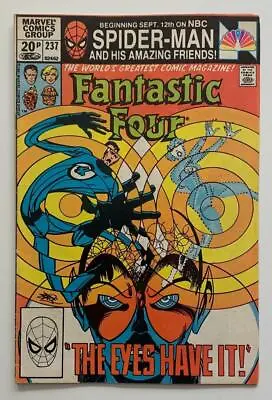 Buy Fantastic Four #237. (Marvel 1981) FN Condition Bronze Age Issue • 4.95£