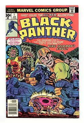 Buy Black Panther #1 FN- 5.5 1977 • 31.62£
