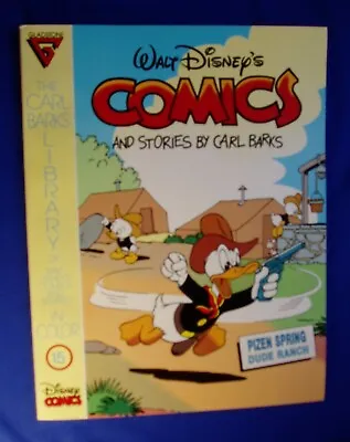 Buy Carl Barks Library  Of Walt Disney's Comics And Stories 15, Color Pb.   (VFN/NM) • 15£