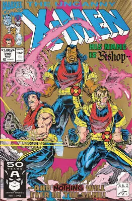 Buy Uncanny X-Men (1963) # 282 2nd Print (5.5-FN-) 1st Bishop 19991 • 7.65£