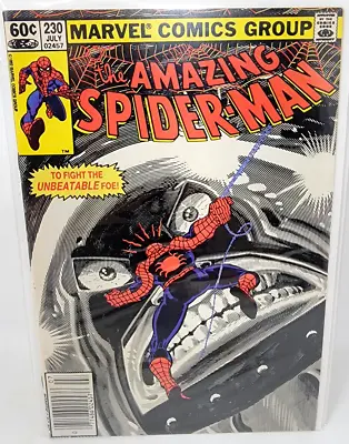 Buy Amazing Spider-man #230 Juggernaut Appearance *1982* Newsstand 7.0 • 39.41£