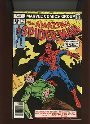 Buy (1978) Amazing Spider-Man #176: KEY! (1ST) BART HAMILTON (GREEN GOBLIN)! (8.0) • 16.43£