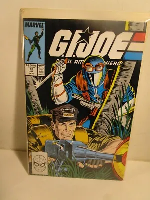 Buy G.I. JOE: A REAL AMERICAN HERO #82 1ST APP REPEATER! Marvel! 1989 BAGGED BOARDED • 3.15£