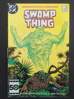 Buy Swamp Thing #37 (1985)  1st Appearance Of John Constantine Hellblazer   KEY • 200.80£