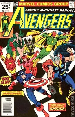 Buy Avengers #150 VG 1976 Stock Image Low Grade • 9.19£