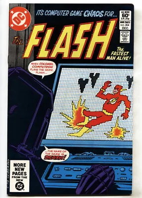 Buy Flash #304--1981--First COLONEL COMPUTRON--DC--comic Book • 17.24£