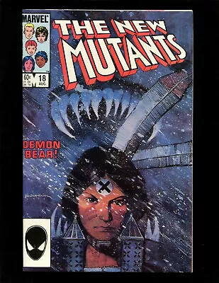 Buy New Mutants #18 VF 1st Demon Bear 1st New Warlock & Magus Origin Rachel Summers • 11.19£