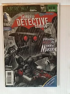 Buy Detective Comics # 17 New 52 Combo Pack First Print Dc Comics  • 6.95£