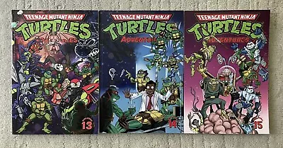 Buy Teenage Mutant Ninja Turtles Adventures TPB Archie Vol. 13 14 15 Out Of Print • 158.11£
