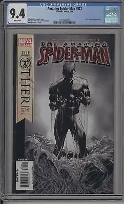 Buy Amazing Spider-man #527 - Cgc 9.4 - New Avengers • 52.15£