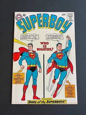 Buy Superboy #119 - Superbaby's First Time-Adventure! (DC, 1965) VF • 39.07£