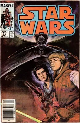 Buy Star Wars # 95, May , 1985,  More And More ;  No Zeltrons , News Stand Edition • 7.26£