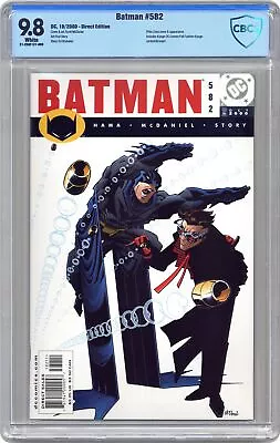 Buy Batman #582 CBCS 9.8 2000 21-258F127-006 • 65.95£
